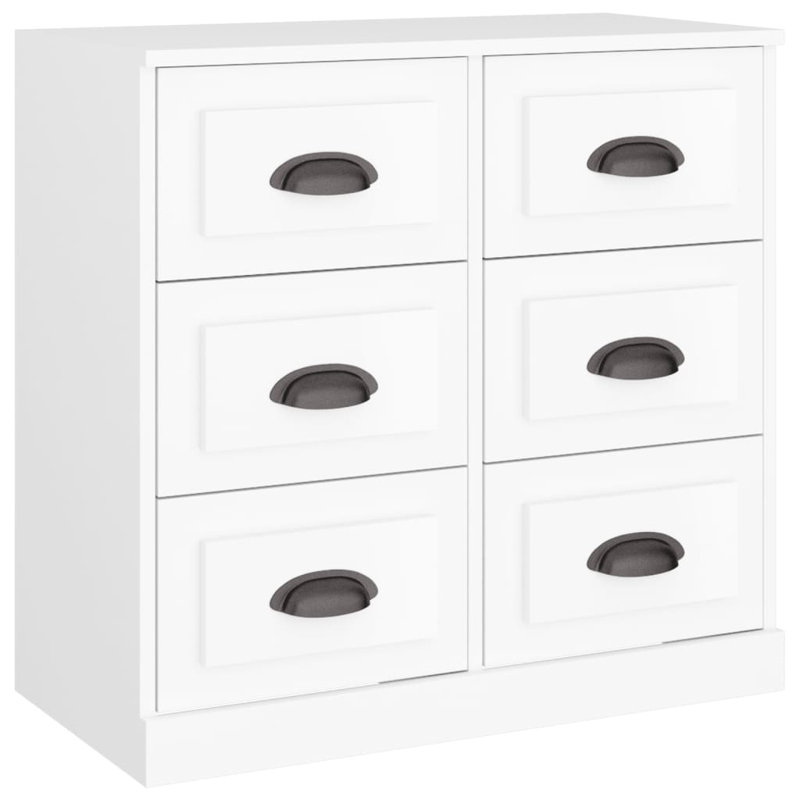 Dauntsey 70 Cm Wide Sideboard, White