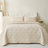Microfiber Geometric Bedding Reversible Soft Quilt-1521934274-1523415969