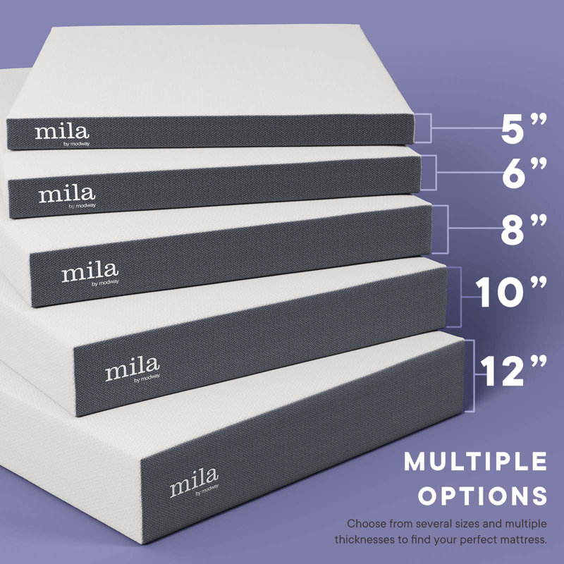 Modway Mila 10" Mattress, Twin