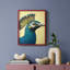 ANIMALS Series CCCLXIV  -Premium Framed Print -Ready to Hang - No Nails Required