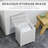 Bamboo Laundry Hamper With Lid And Removable Liner Bag, Space-Saving And Durable For Organized Living-736923710