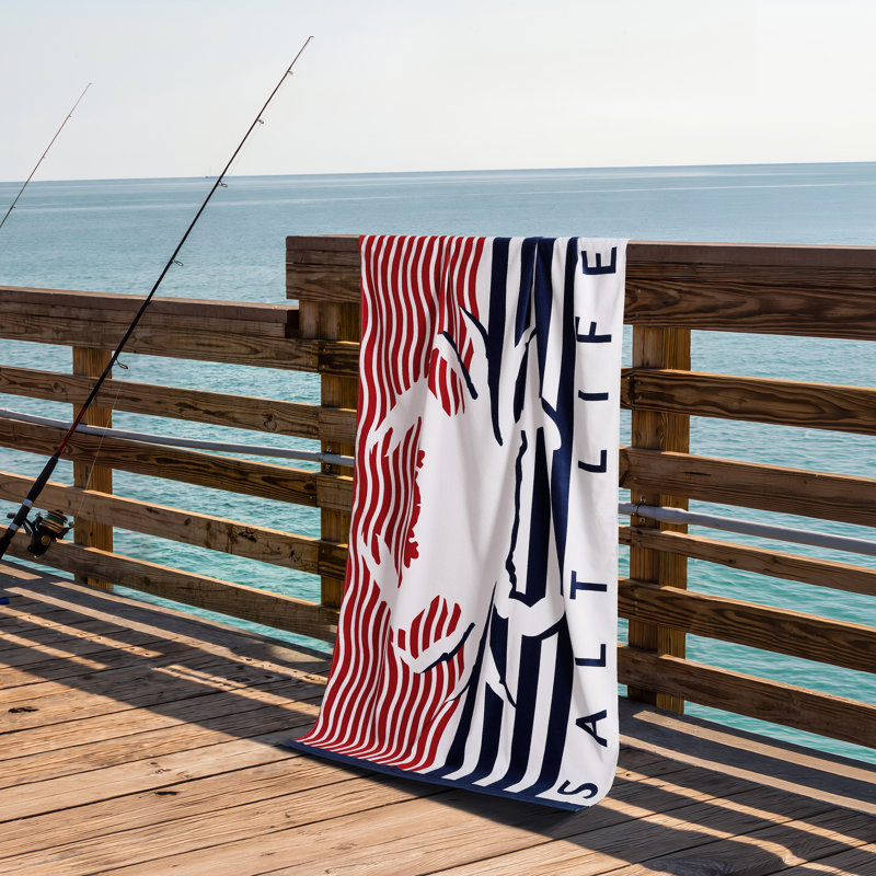 CRABBIN BEACH TOWEL