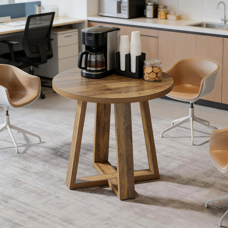 Table basse compacte, table de conférence, bureau rond
