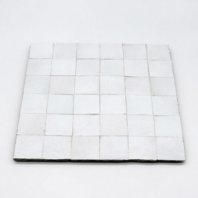 Carreau de mosaïque 12 po x 12 po en terre cuite pour mur et plancher