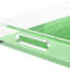 Crocodile vert patiné-880586233