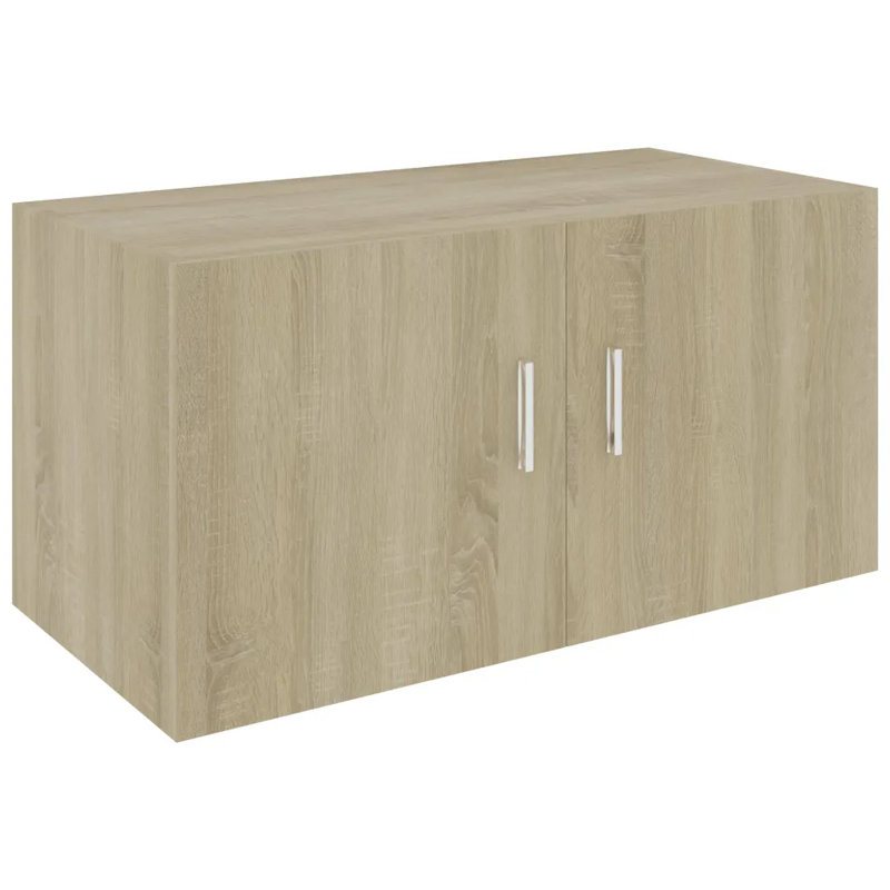 Bisleidy Bathroom Storage, Sonoma Oak