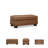 Carianna Upholstered Ottoman