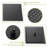 Luxurious Waterfall Tub Spout Wall-mounted Shower System For Modern Bathrooms