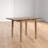 Kewaunee Extendable Solid Wood Base Dining Table-1065874839