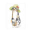 Art sur toile Beth Grove «Fancy Cats III»-1612911096