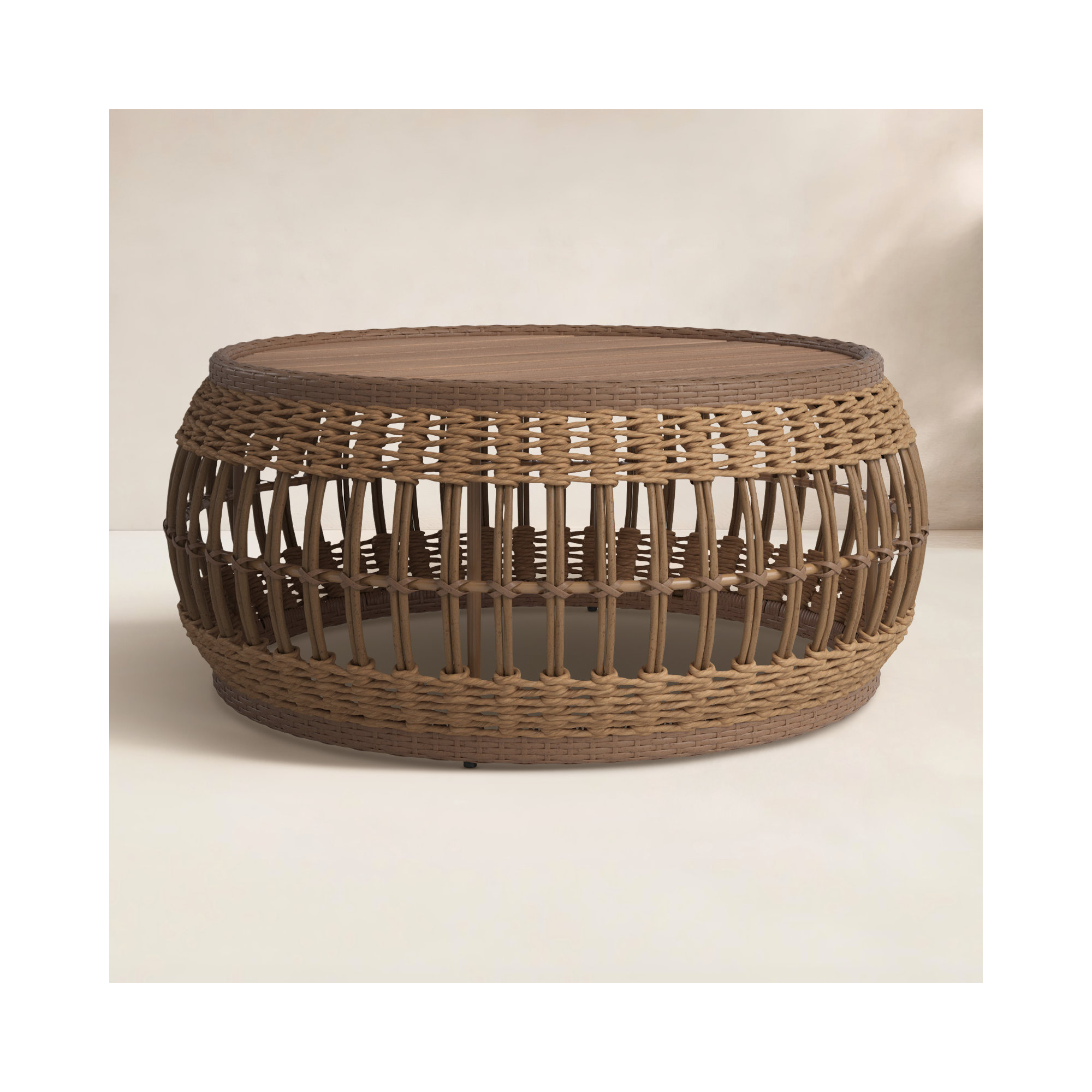 Dunkirk 24'' W Round Coffee Table