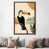 Classic Brown Wood Framed Canvas is unavailable
