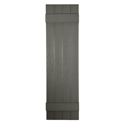 Custom 4 Board Closed BNB Shutters