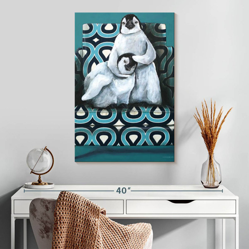 Brampt Penguin Noogie, 30" H x 20" W
