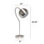 Lampe de table arquée 20,25 po Swartzville-903936580