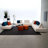 Lubos Upholstered U-Shaped Sectional with Ottoman Reversible