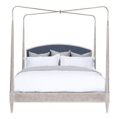 Anderkit Upholstered Canopy Bed