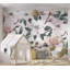 Papier peint floral - Magnolias aquarelle-1719770108