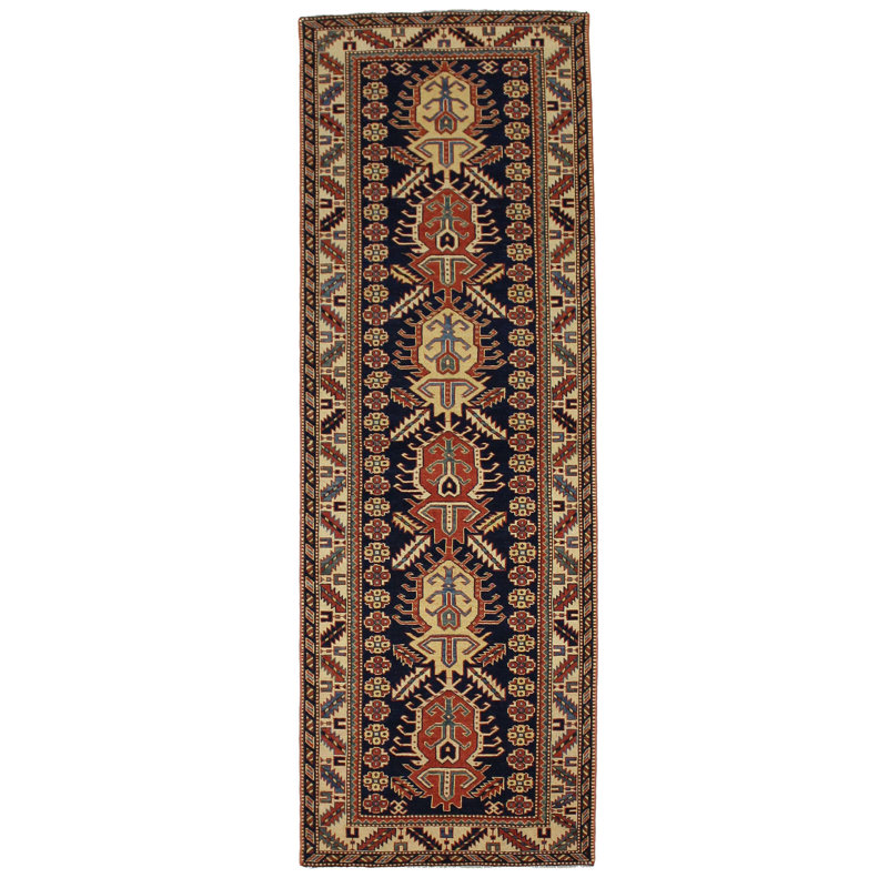 Tapis tribal unique en son genre