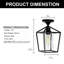 Luminaire encastré Crattic Lantern-960956208-960956211