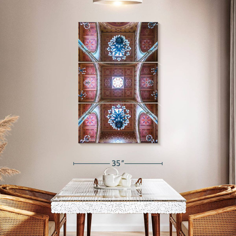 Synagogue Masam Dohany Street, H 50 po x l 32 po