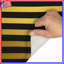 Gold Stripes Bath Mat Modern Bathroom Decor-1932530670