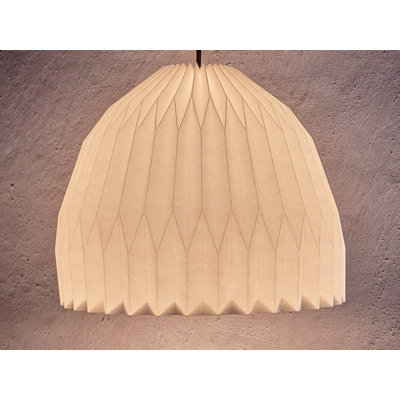 12.5'' H Paper Oval Pendant Shade