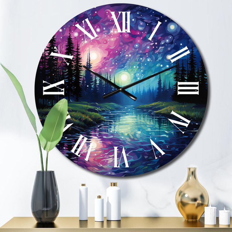 Horloge murale Beekman, Moyenne