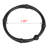 Vivtoria Zinc Shower Curtain Hook-45857675