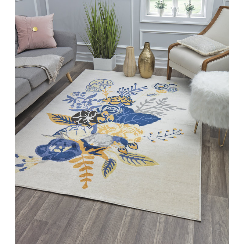 Tapis ivoire Valentina, Rectangle 9 pi x 12 pi