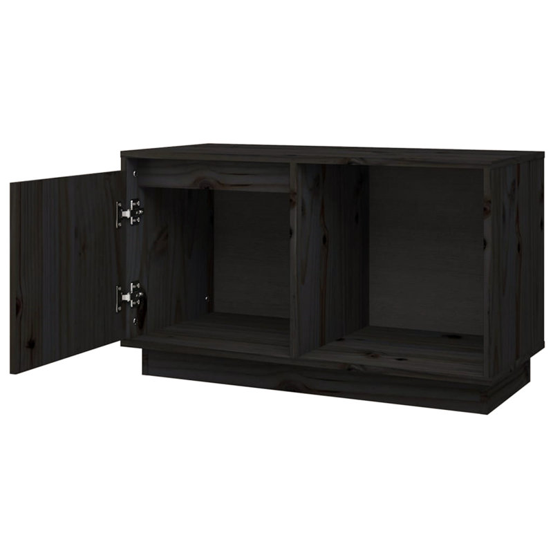 TV Stand for TVs up to 28", Black