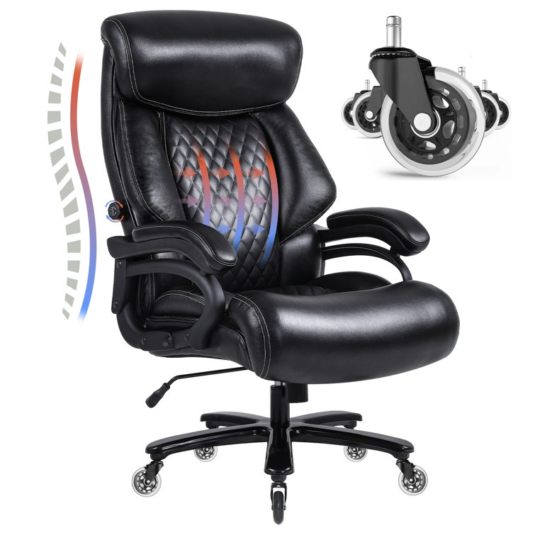 Inbox Zero Latashia Ergonomic Office Chair Mesh Big and Tall