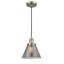 Luminaire suspendu 1 lumière à cône simple Wetzel-63683496-63683497-63683494