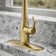 Simplice® Single-Handle Pull Down Bar Sink Faucet with Three-Function Sprayhead