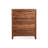 Retro Walnut Solid Wood Sideboard