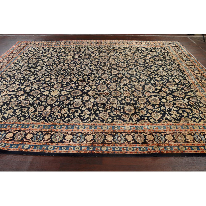 Tapis floral 10 x 13