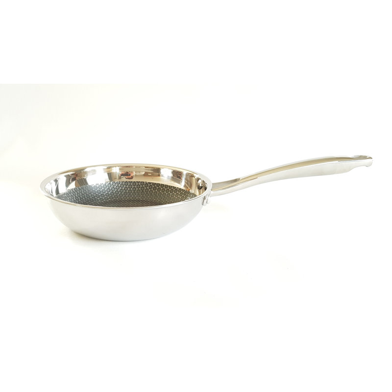 Iliana Stainless Steel Non-Stick Frying Pan, 52cm