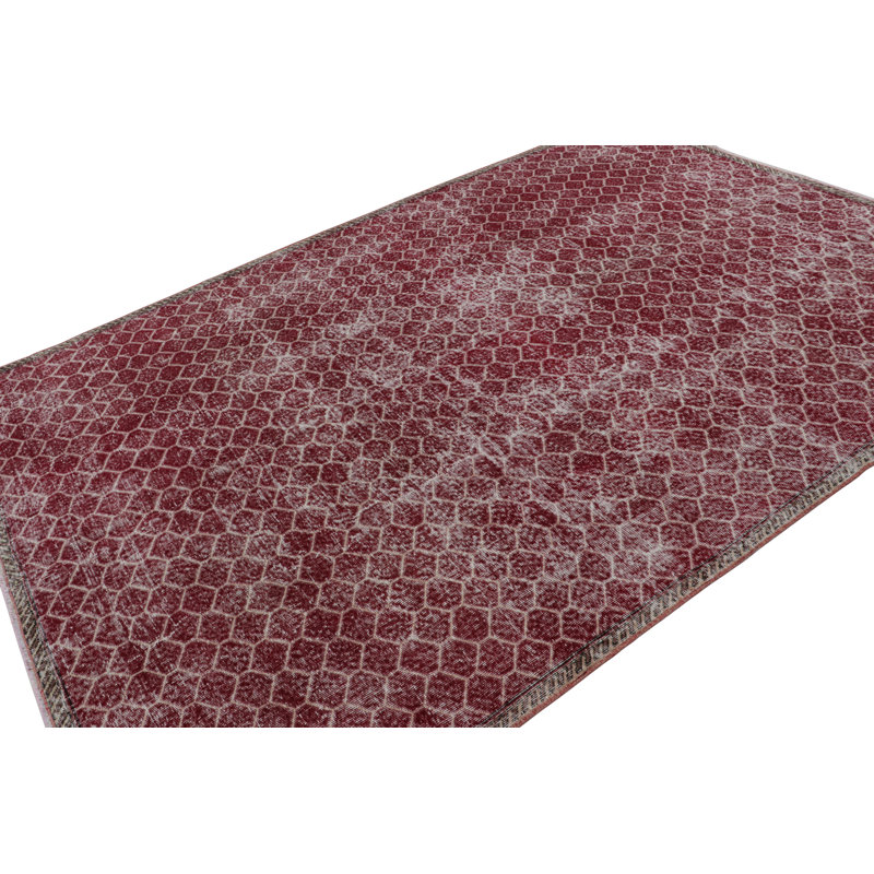 Hand Woven Wool Area Rug