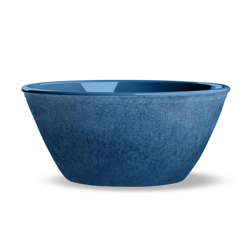 Bonney Melamine Dinnerware - Service for 4, Indigo