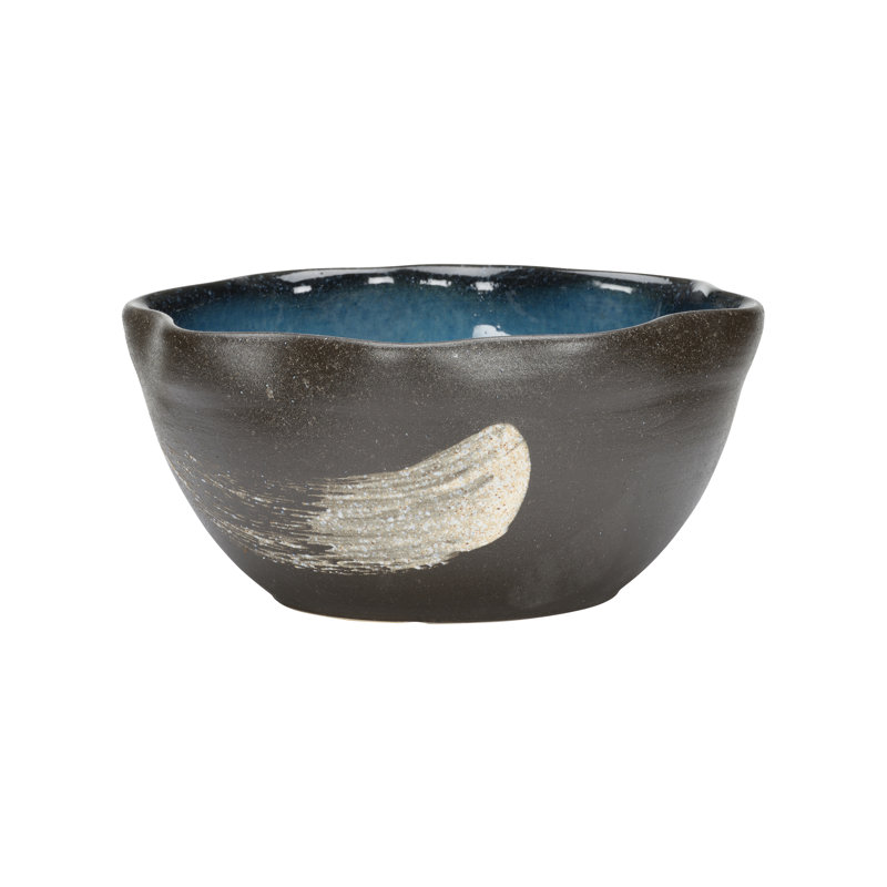 Shiga Handmade Ceramic Decorative Bowl