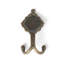 La Boheme Medallion Double Wall Hook
