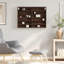 Armoire murale en bois d'ingénierie vidaXL-757936962-757936963