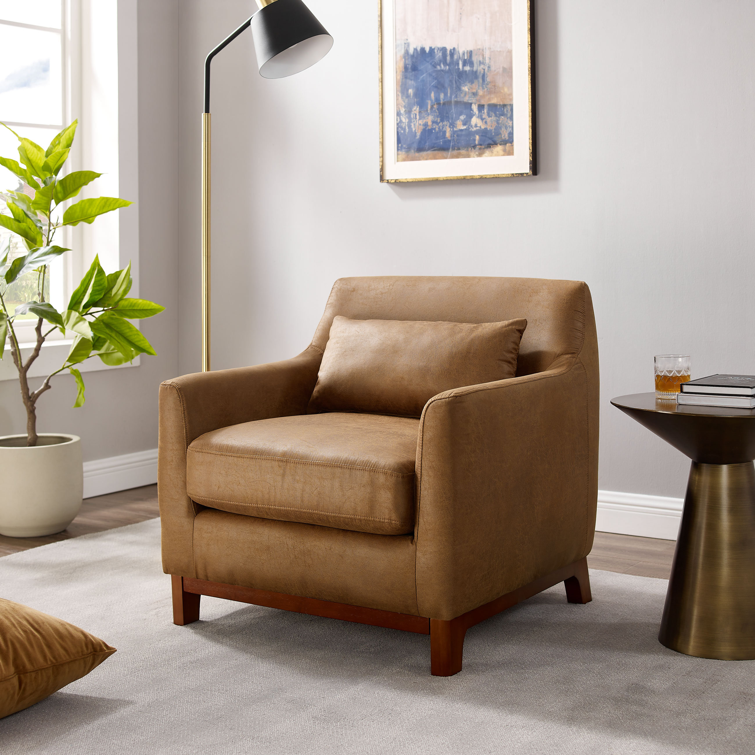 West elm online teddy club chair