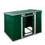 Aquavia 196 cm x 122 cm metal tool shed-40176736