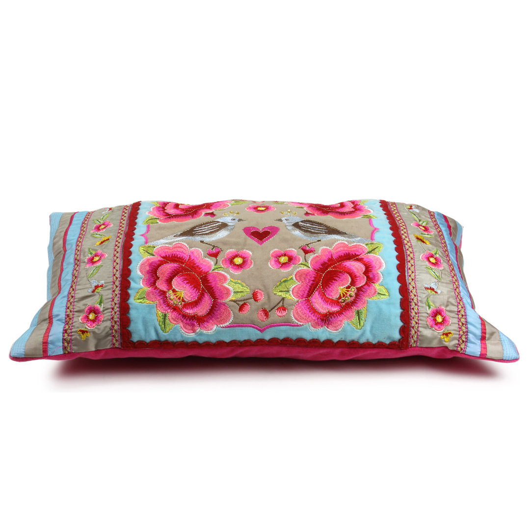 PiP Studio Floral Pillow Cover Heritage Lace