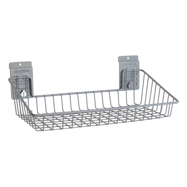 StoreWALL Slatwall Small Angle Basket | Wayfair