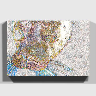 Wrapped Canvas Print
