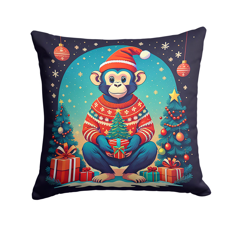 Other/No Pattern Outdoor Throw Pillow, 14" x 14"
