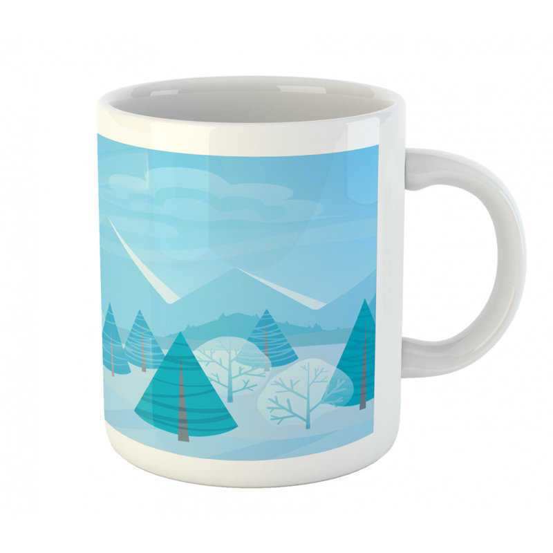 Grande tasse à café northwoods
