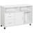 Mobile Storage Cabinet,Printer Stand Unit,Office Storage Cabinet, Sideboard
